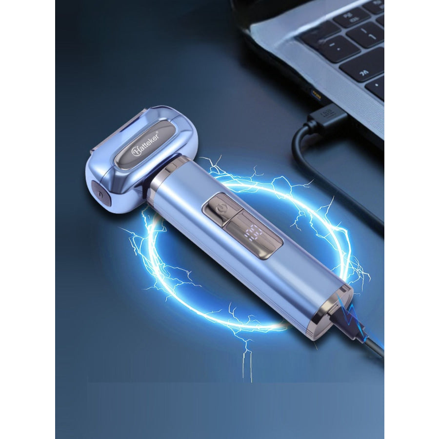 Electric Shaver with LED Display Apparel and Accessories