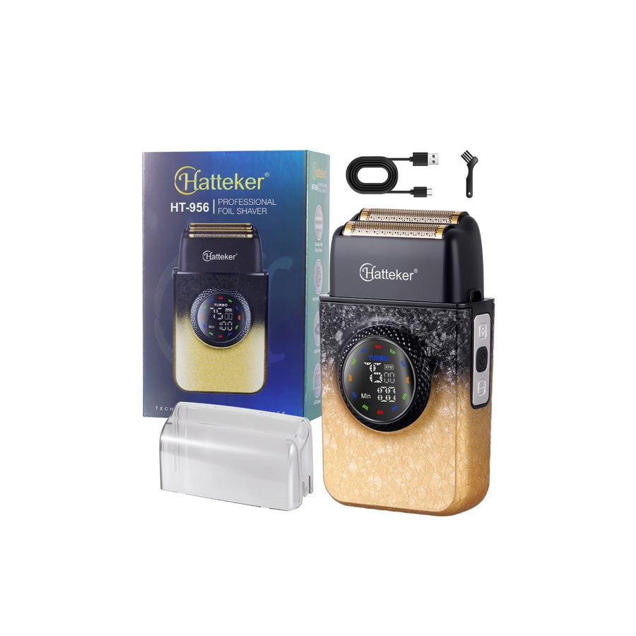 Electric Shaver with LED Display Apparel and Accessories