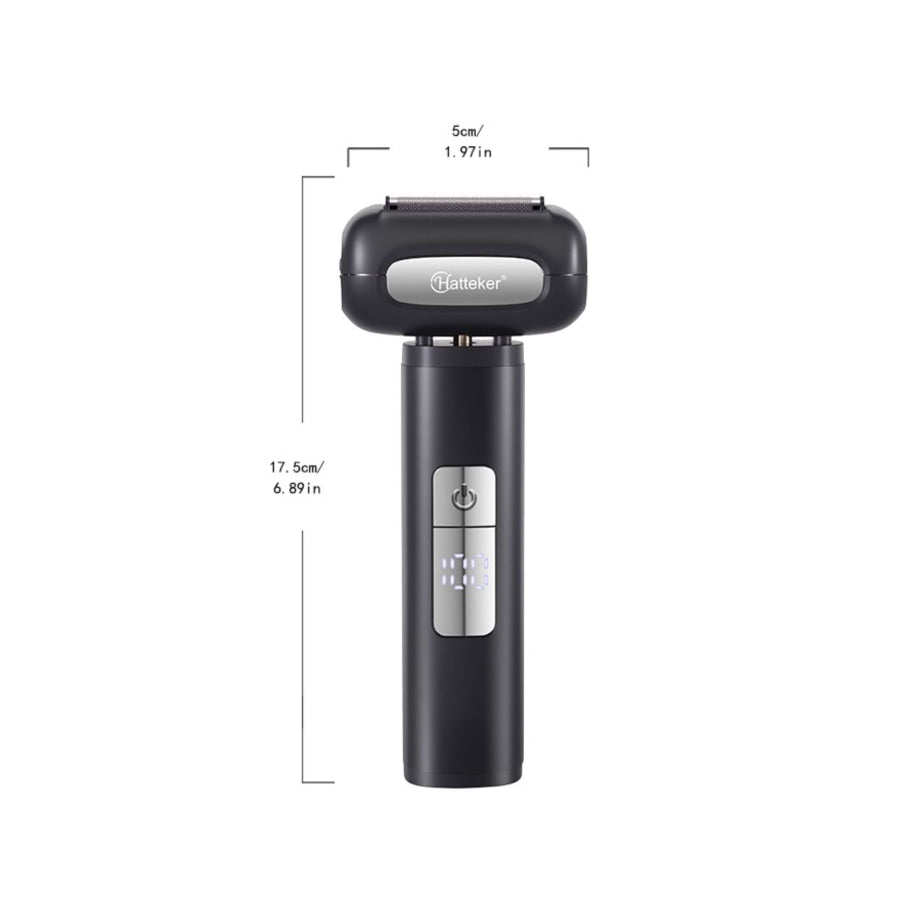 Electric Shaver with LED Display Apparel and Accessories