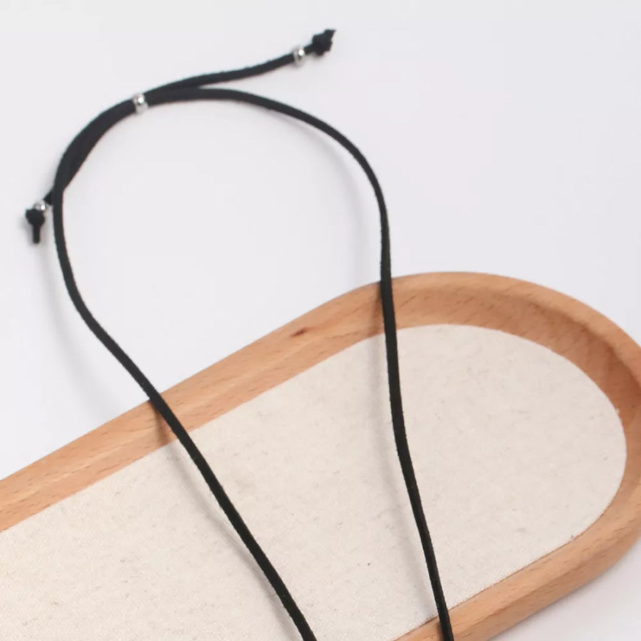 Elegant Bow Pendant Necklace Silver / onesize Apparel and Accessories