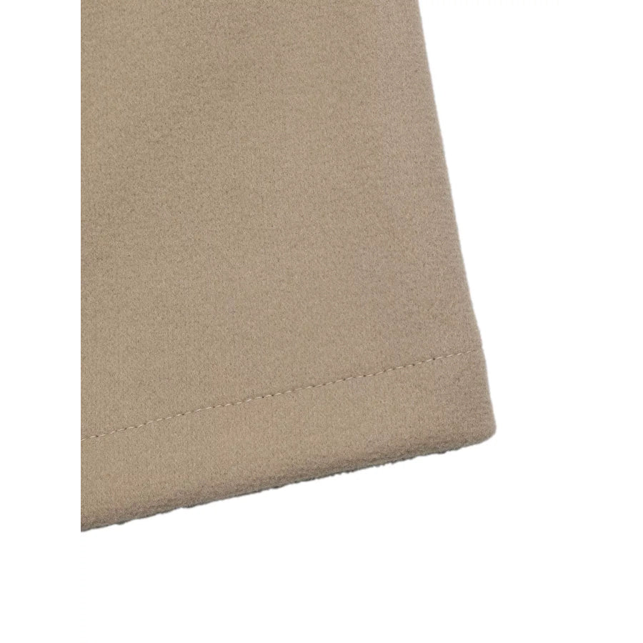 Elegant Button-Down Vest Coat Apparel and Accessories