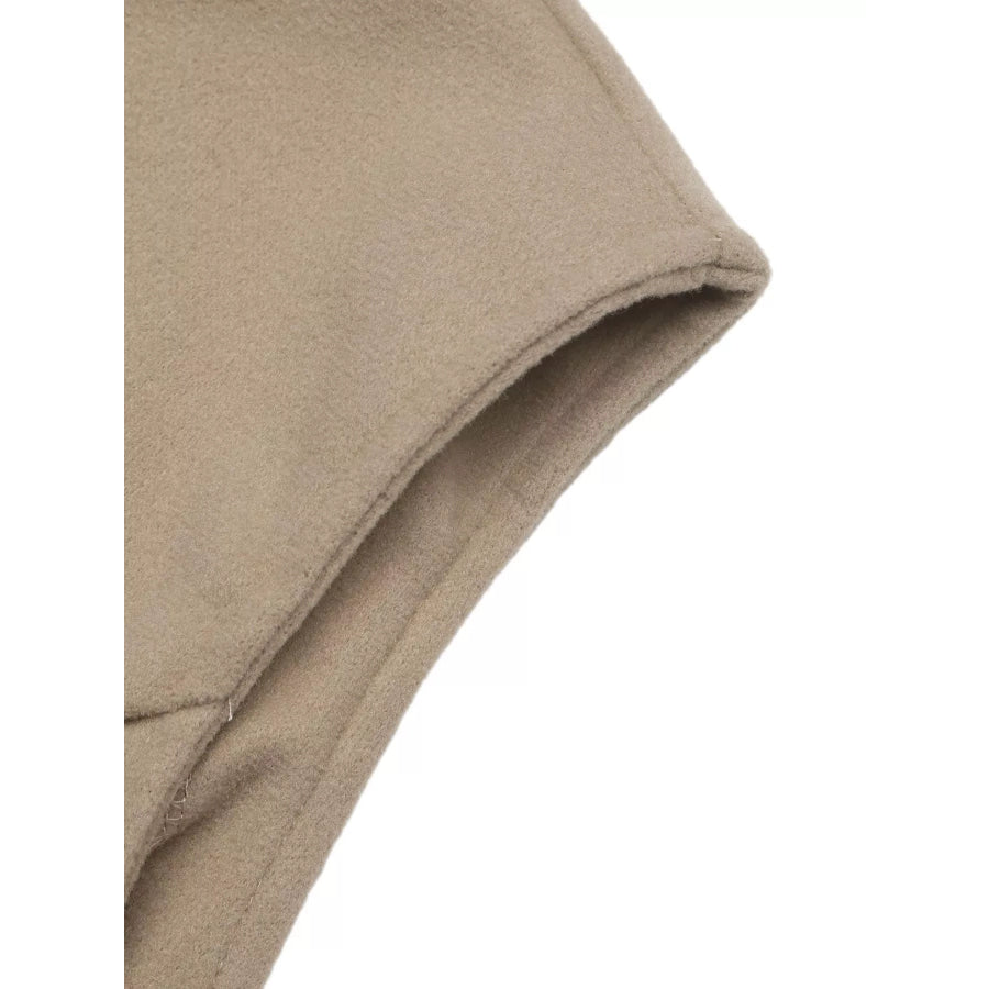 Elegant Button-Down Vest Coat Apparel and Accessories
