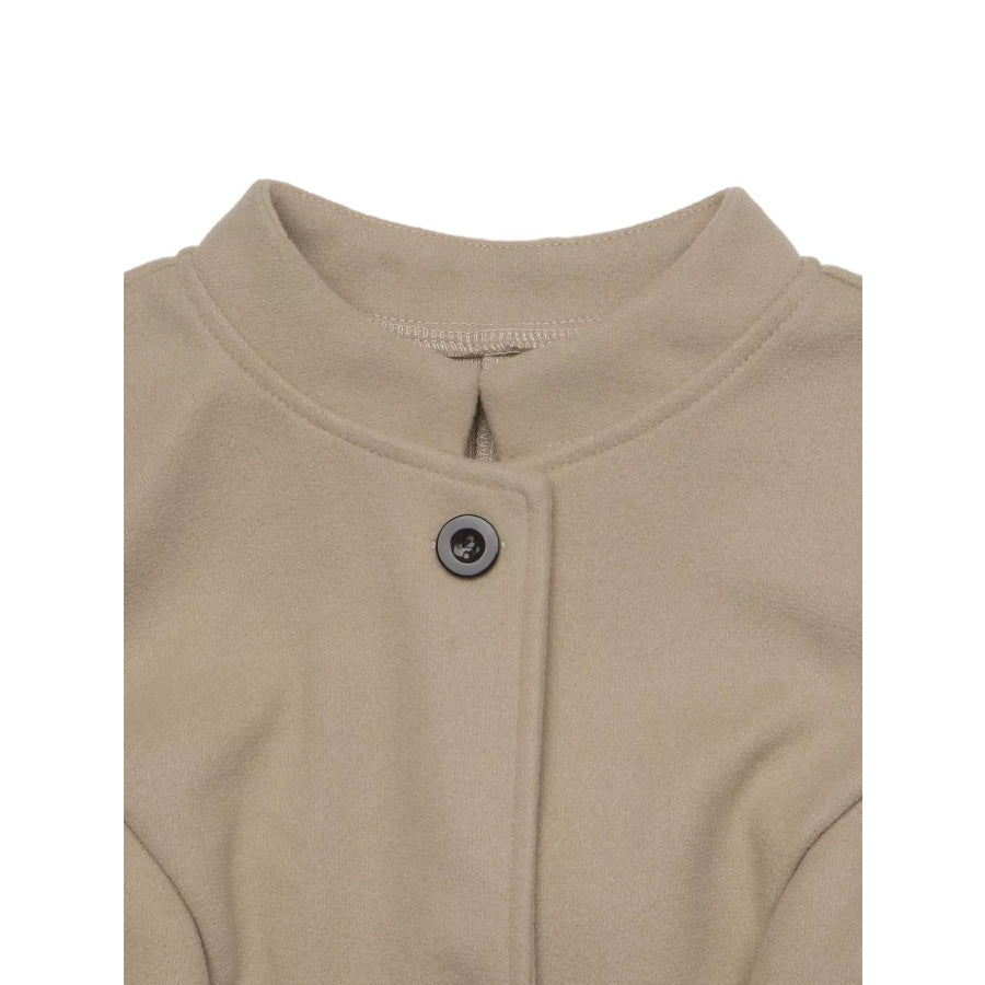 Elegant Button-Down Vest Coat Apparel and Accessories