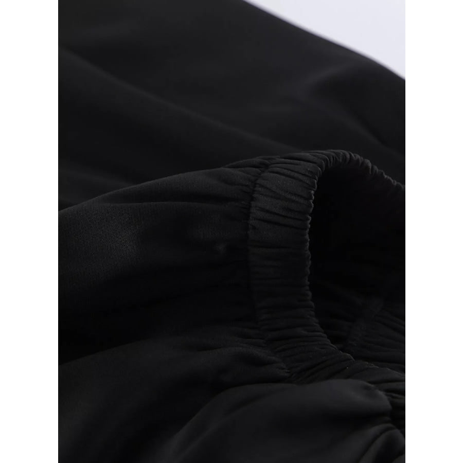 Elegant Stand Collar Blazer and Mini Skirt Set Apparel and Accessories