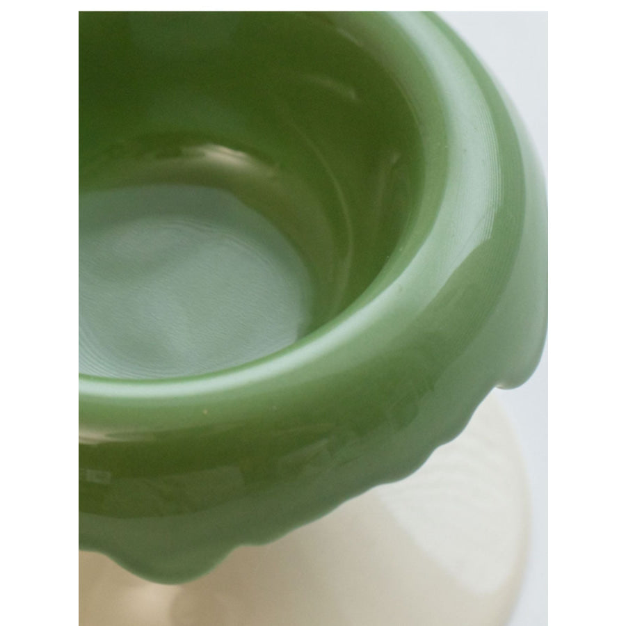 Elevated Ceramic Pet Bowl Apparel and Accessories