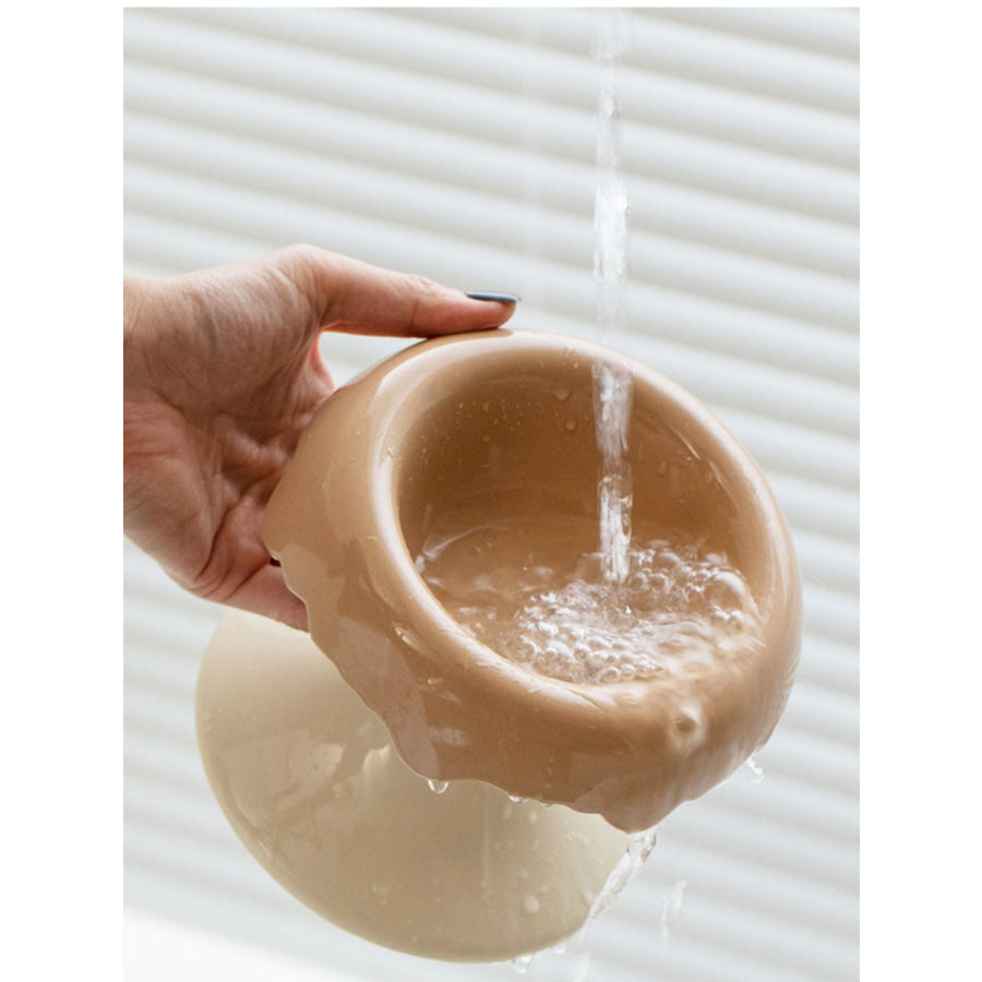 Elevated Ceramic Pet Bowl Apparel and Accessories