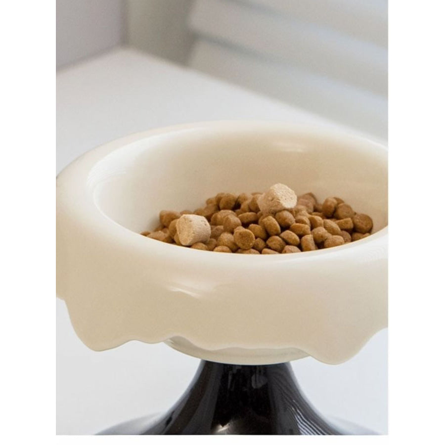 Elevated Ceramic Pet Bowl Apparel and Accessories