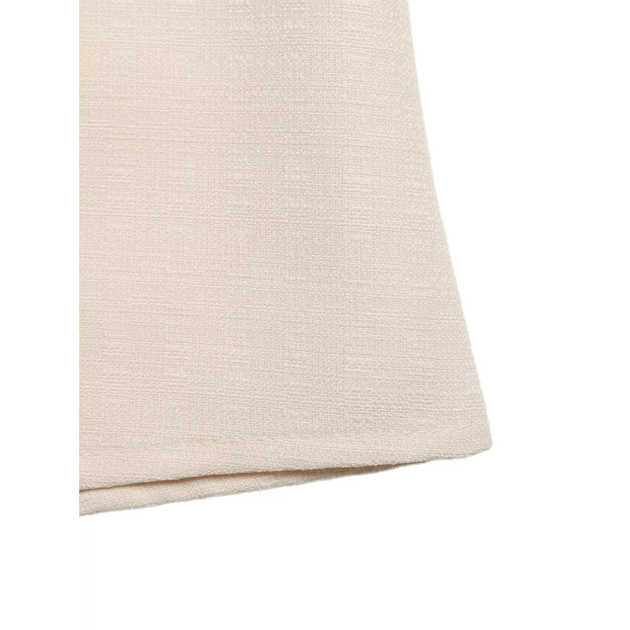 Embellished Sleeveless Top & Shorts Set Apparel and Accessories