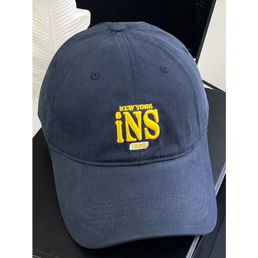 Embroidered Baseball Cap Apparel and Accessories