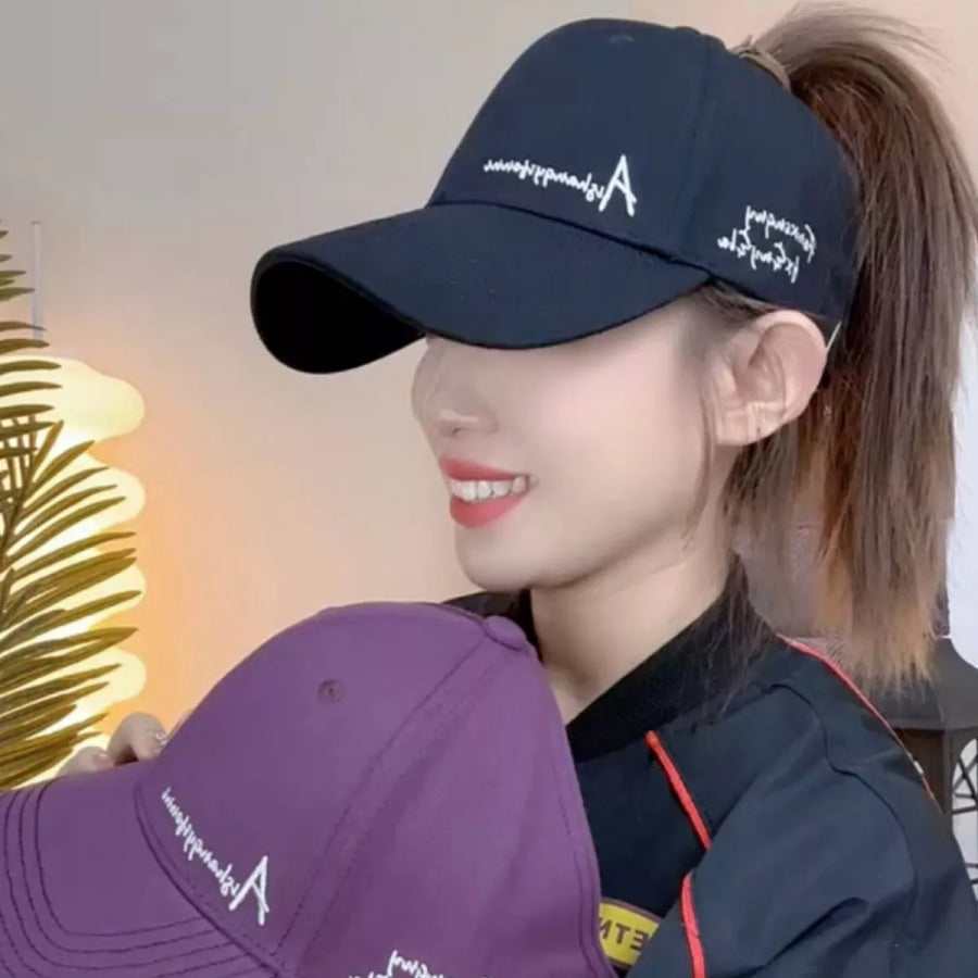 Embroidered Baseball Cap Apparel and Accessories