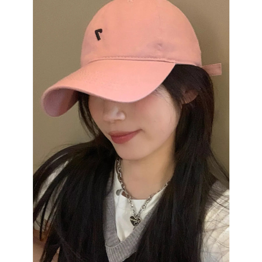Embroidered Baseball Cap Apparel and Accessories