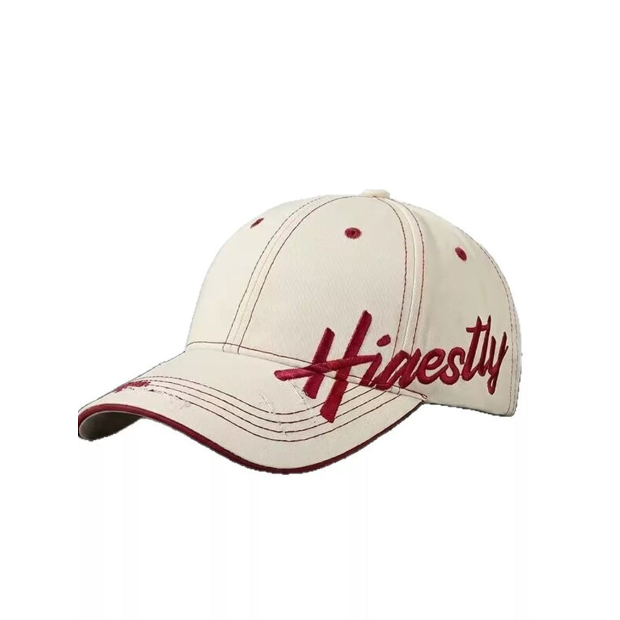 Embroidered Baseball Cap Apparel and Accessories