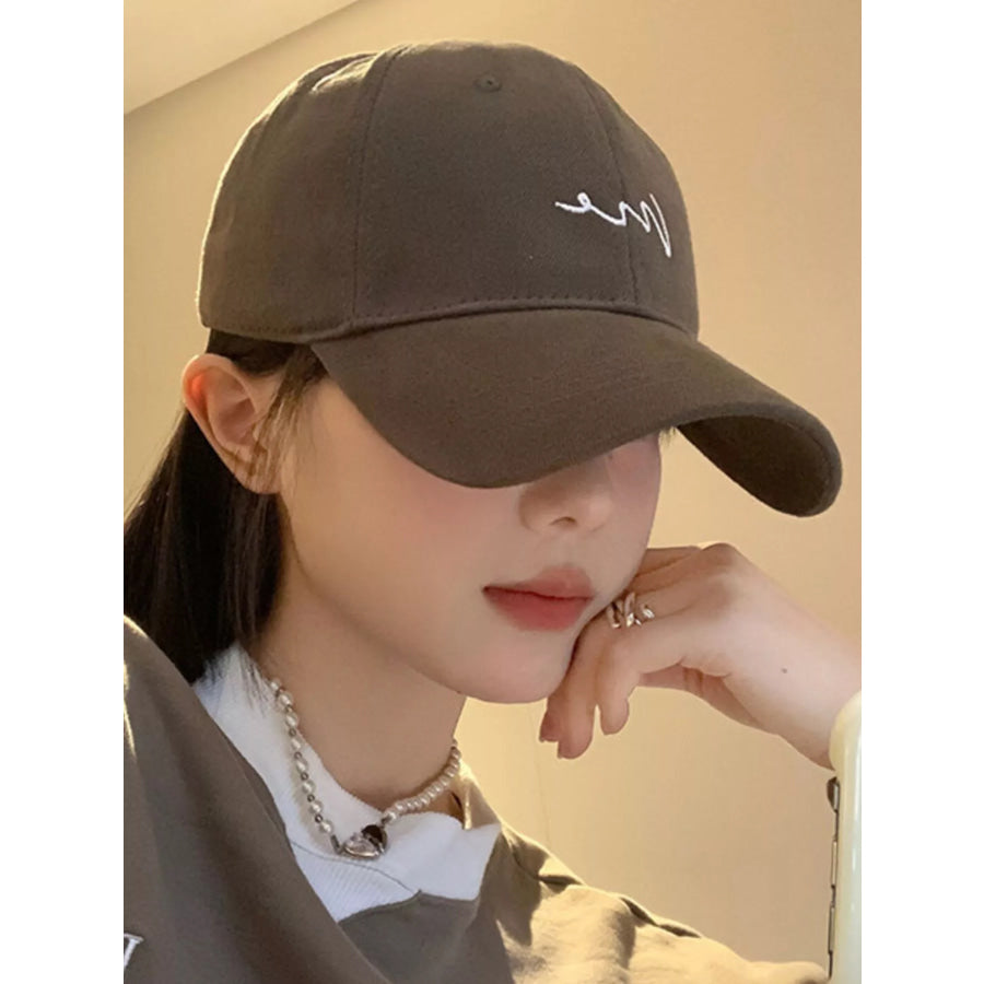 Embroidered Baseball Cap Apparel and Accessories