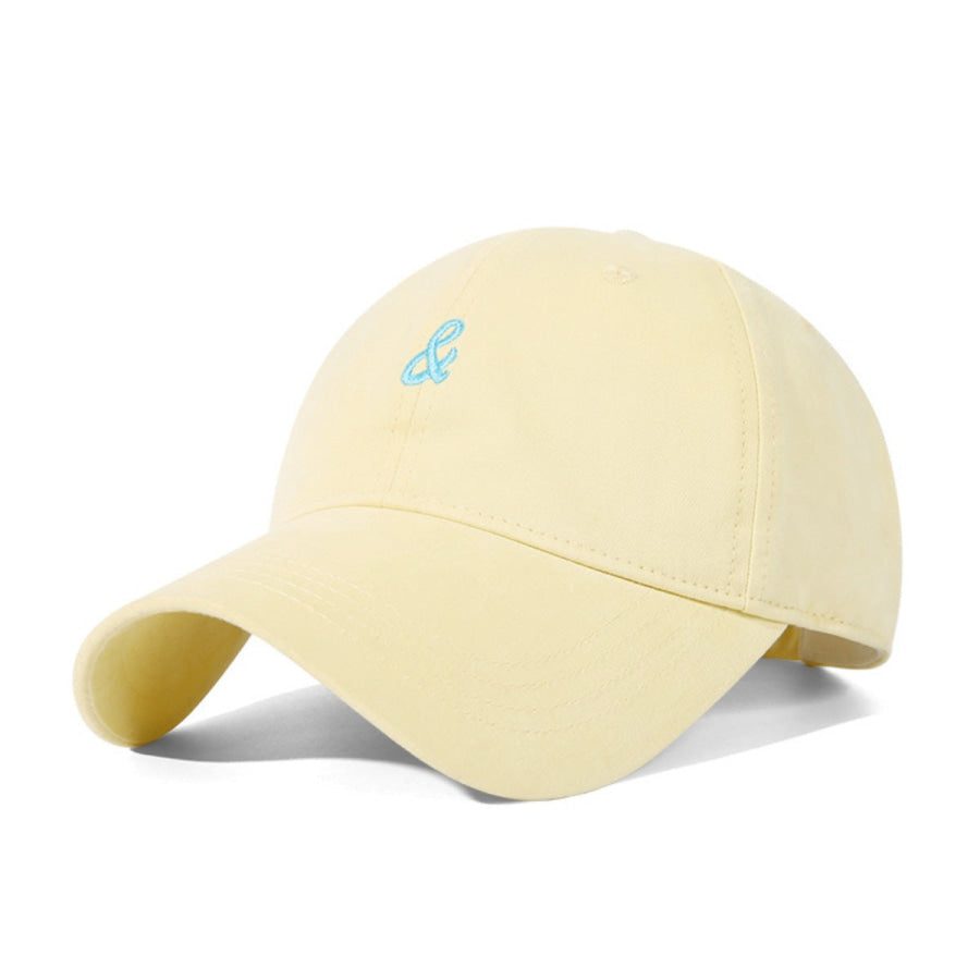 Embroidered Baseball Cap Apparel and Accessories