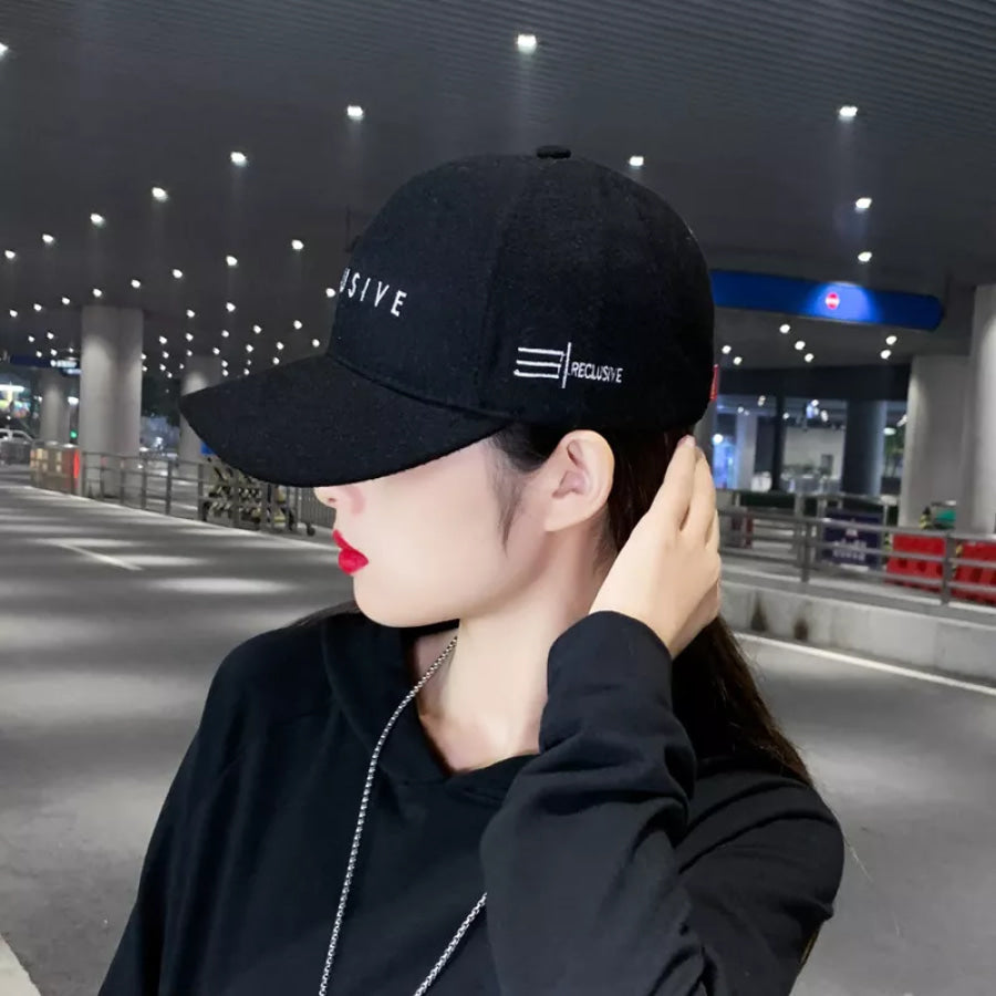 Embroidered Baseball Cap Apparel and Accessories