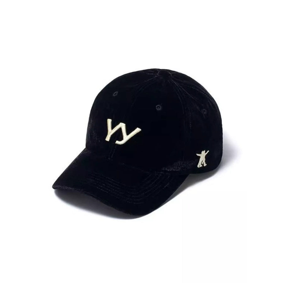 Embroidered Baseball Cap Black / One Size Apparel and Accessories