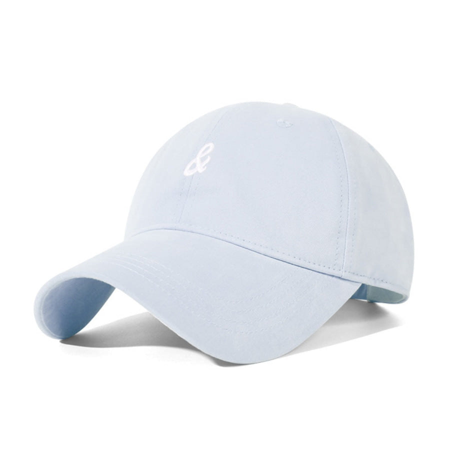 Embroidered Baseball Cap Blue / One Size Apparel and Accessories