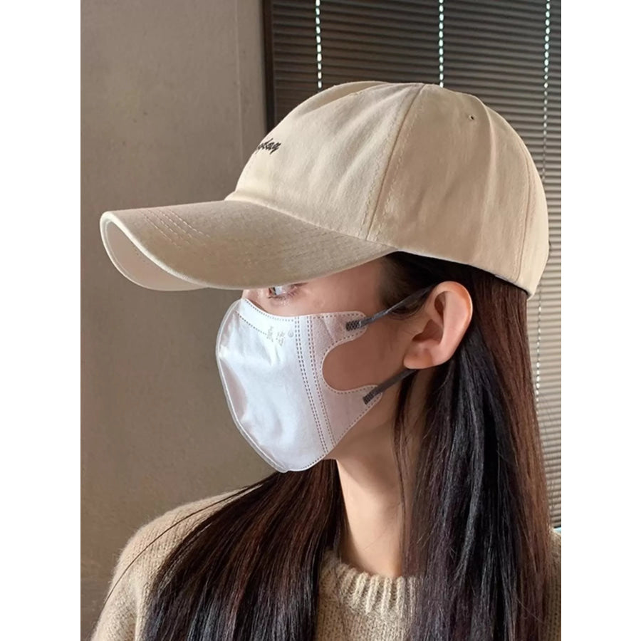 Embroidered Casual Baseball Cap Apparel and Accessories