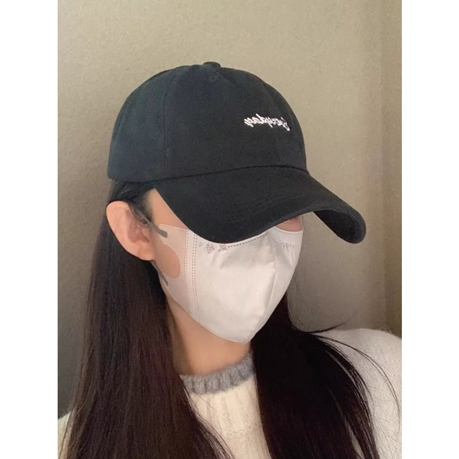 Embroidered Casual Baseball Cap Apparel and Accessories