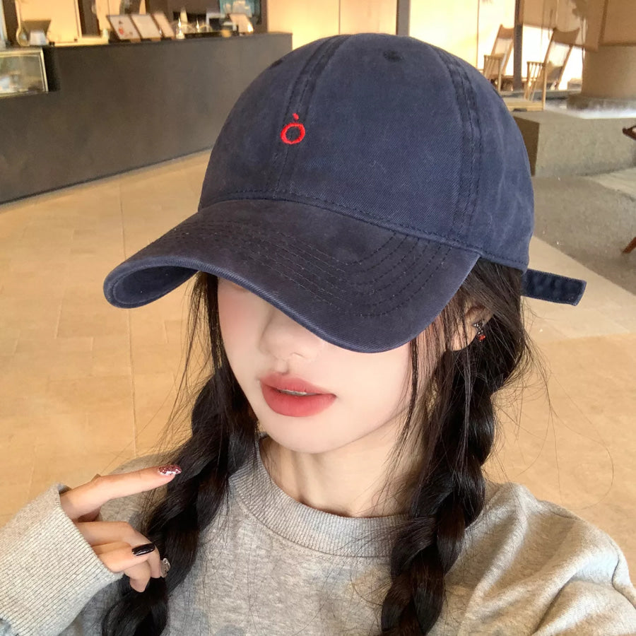 Embroidered Cotton Baseball Cap Apparel and Accessories