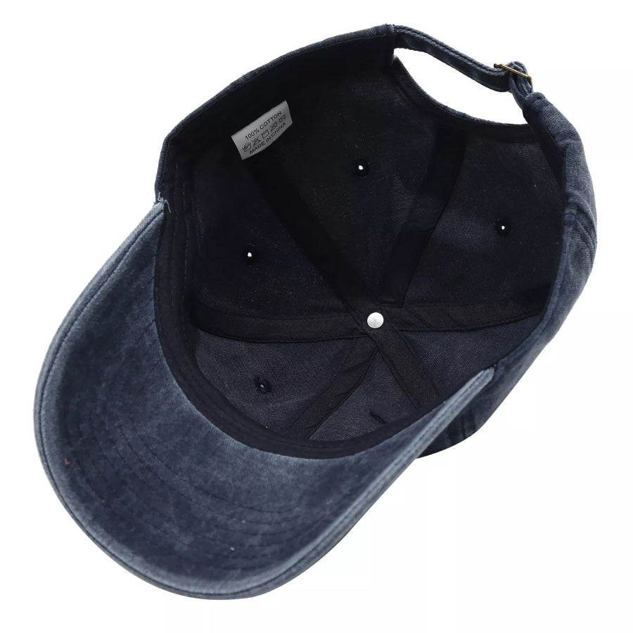 Embroidered Heart Baseball Cap Apparel and Accessories
