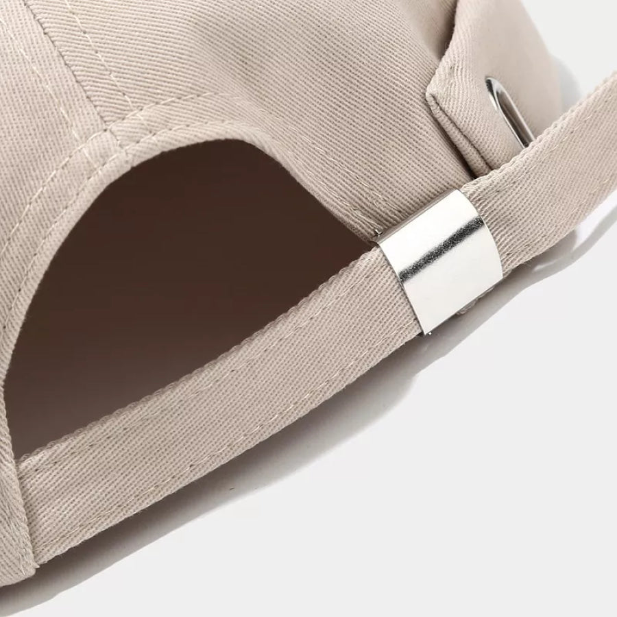 Embroidered Heart Brimless Docker Hat Apparel and Accessories