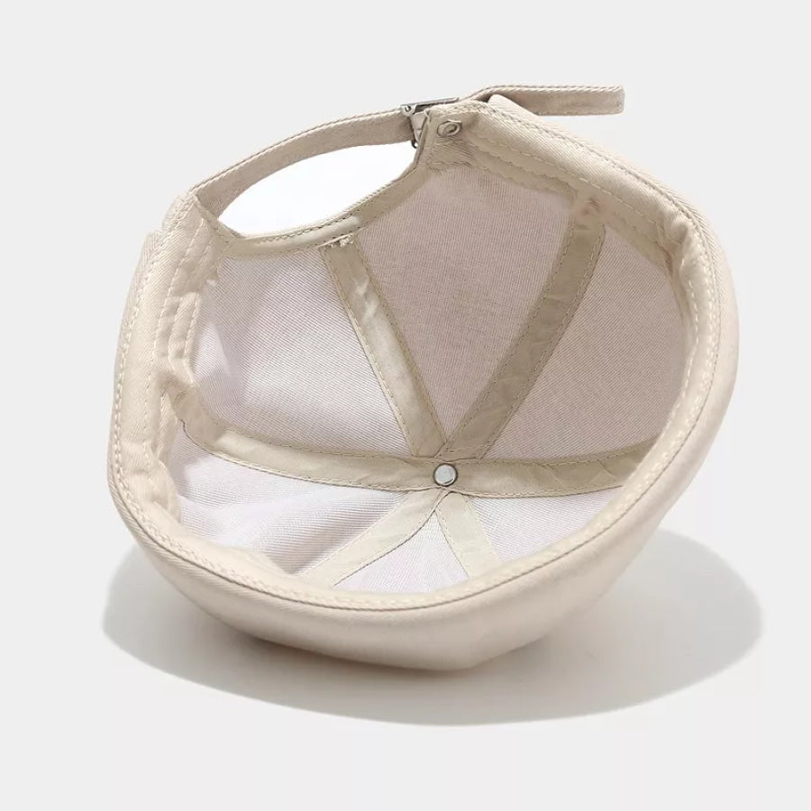 Embroidered Heart Brimless Docker Hat Apparel and Accessories