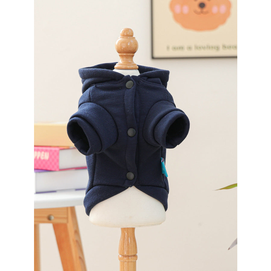 Embroidered Pet Hoodie Apparel and Accessories