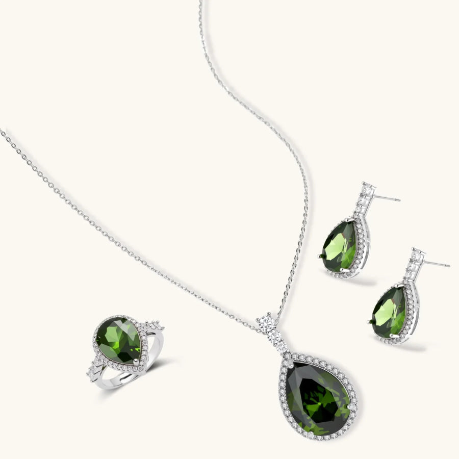 Emerald Dreams Set by Sandee Rain Boutique Jewelry Sets