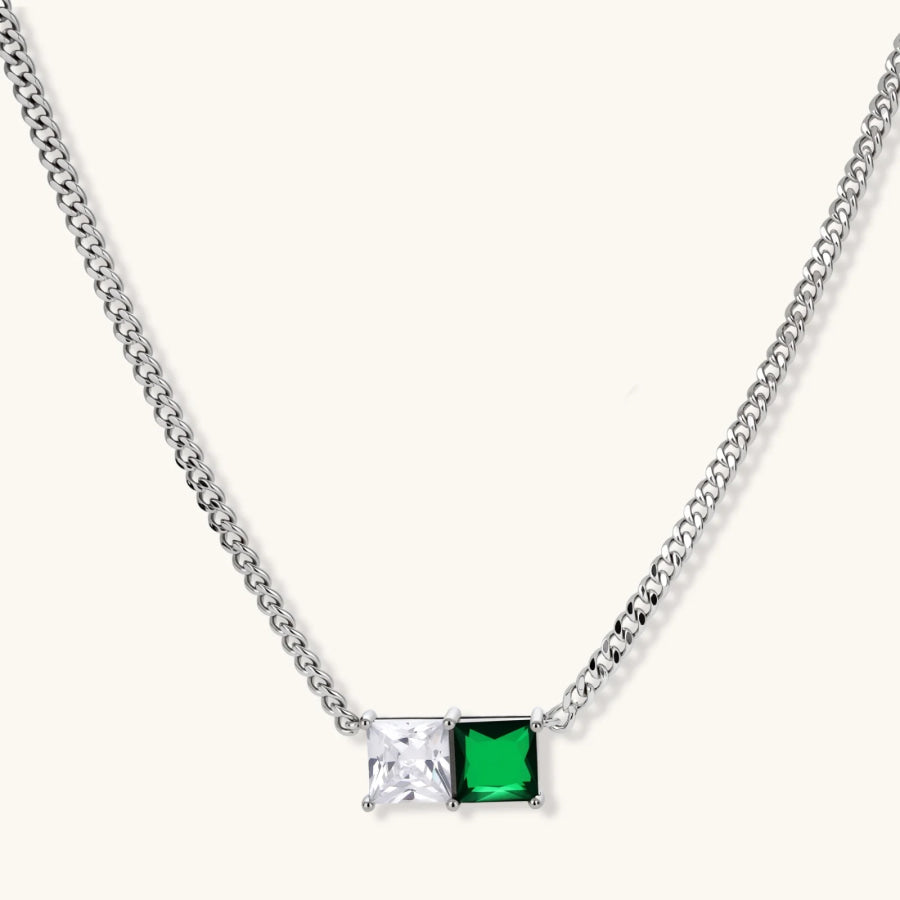 Emerald Geo Set by Sandee Rain Jewelry Sets