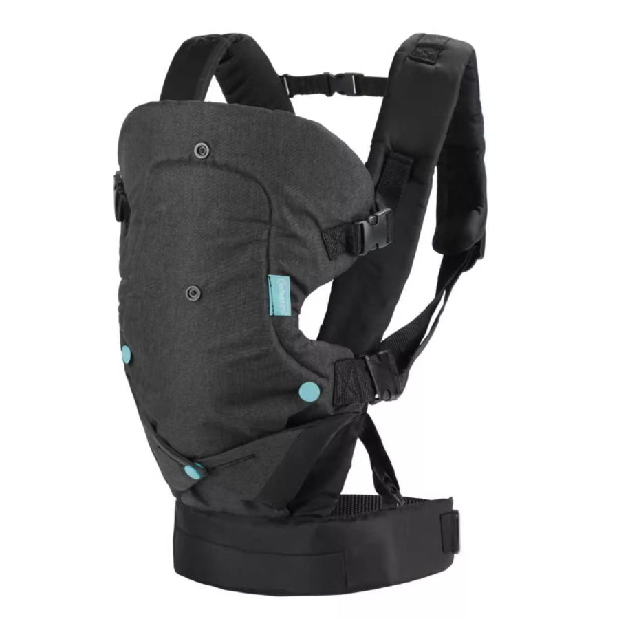 Ergonomic Adjustable Baby Wrap Black box / One Size Apparel and Accessories