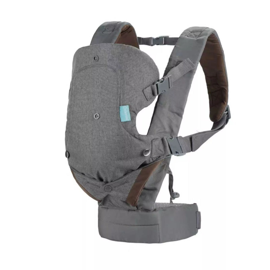 Ergonomic Adjustable Baby Wrap Dark Gray / One Size Apparel and Accessories