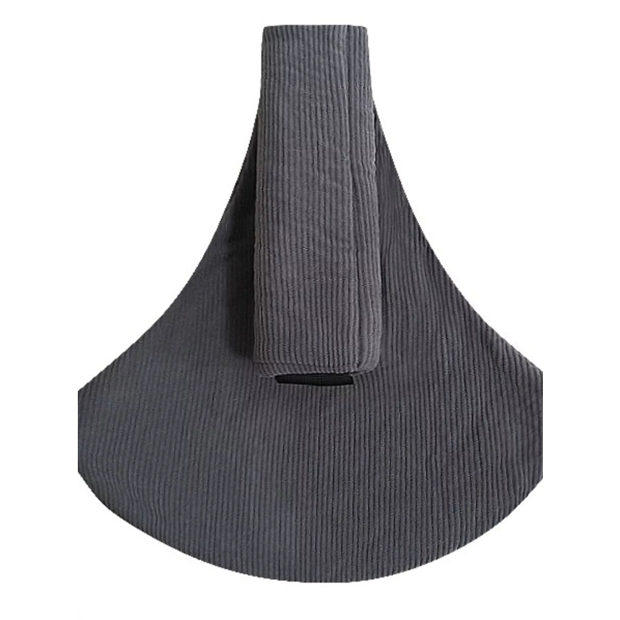 Ergonomic Adjustable Baby Wrap Gray / One Size Apparel and Accessories