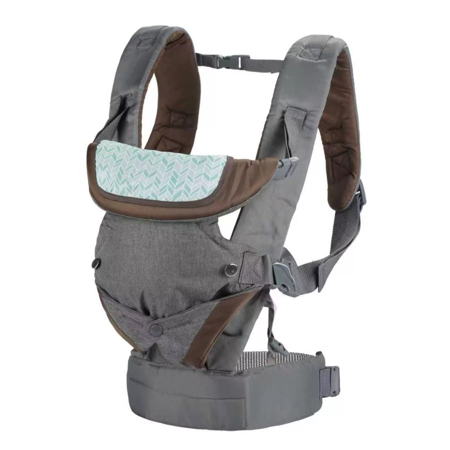 Ergonomic Adjustable Baby Wrap Gray / One Size Apparel and Accessories