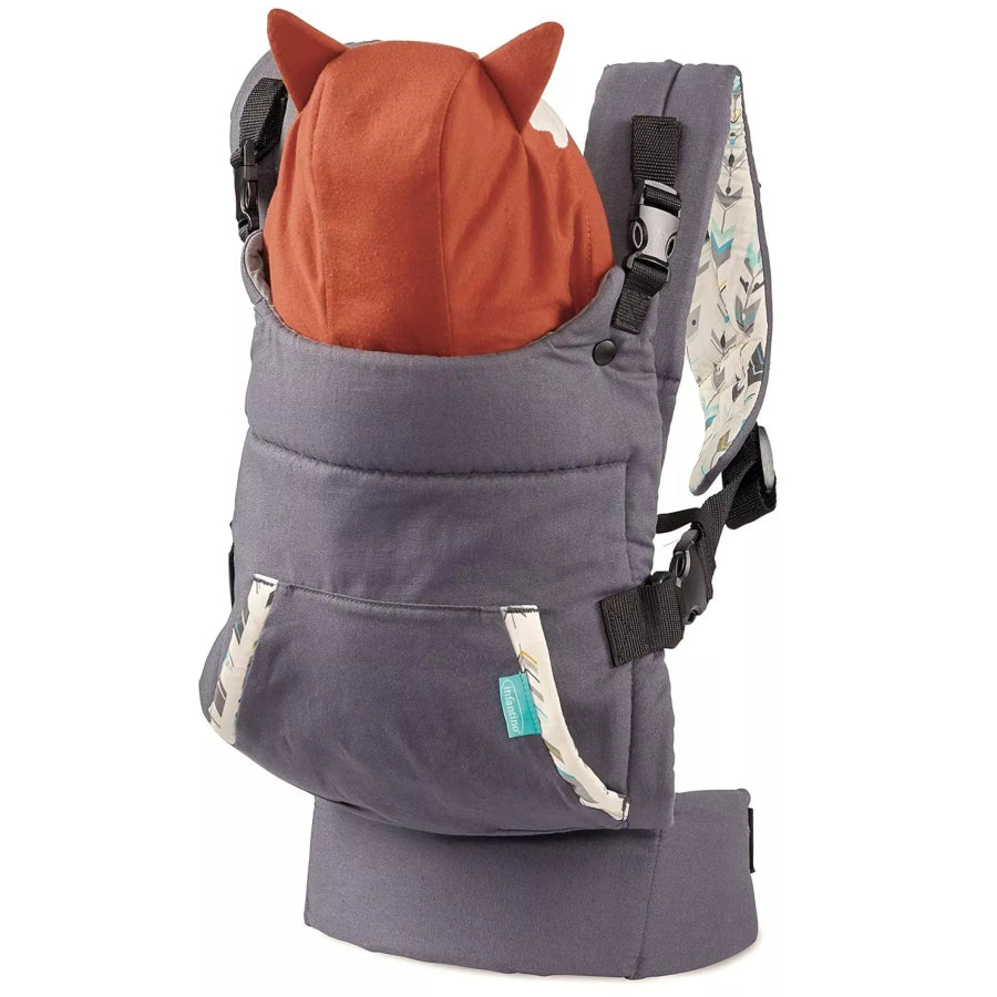 Ergonomic Adjustable Baby Wrap Orange-Red / One Size Apparel and Accessories