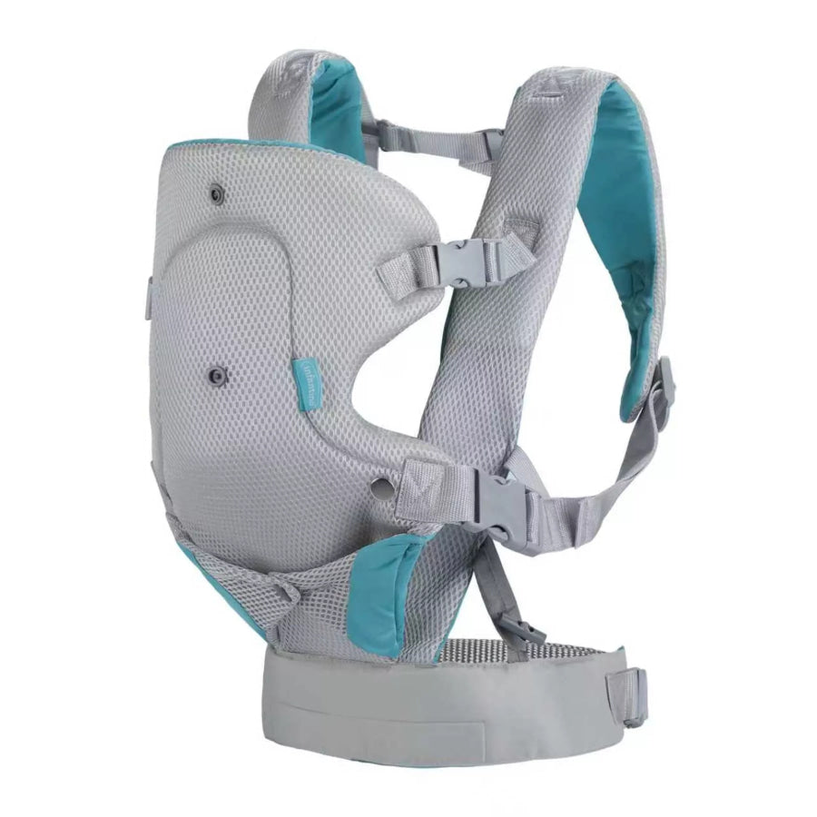 Ergonomic Adjustable Baby Wrap Réseau gris-vert / One Size Apparel and Accessories