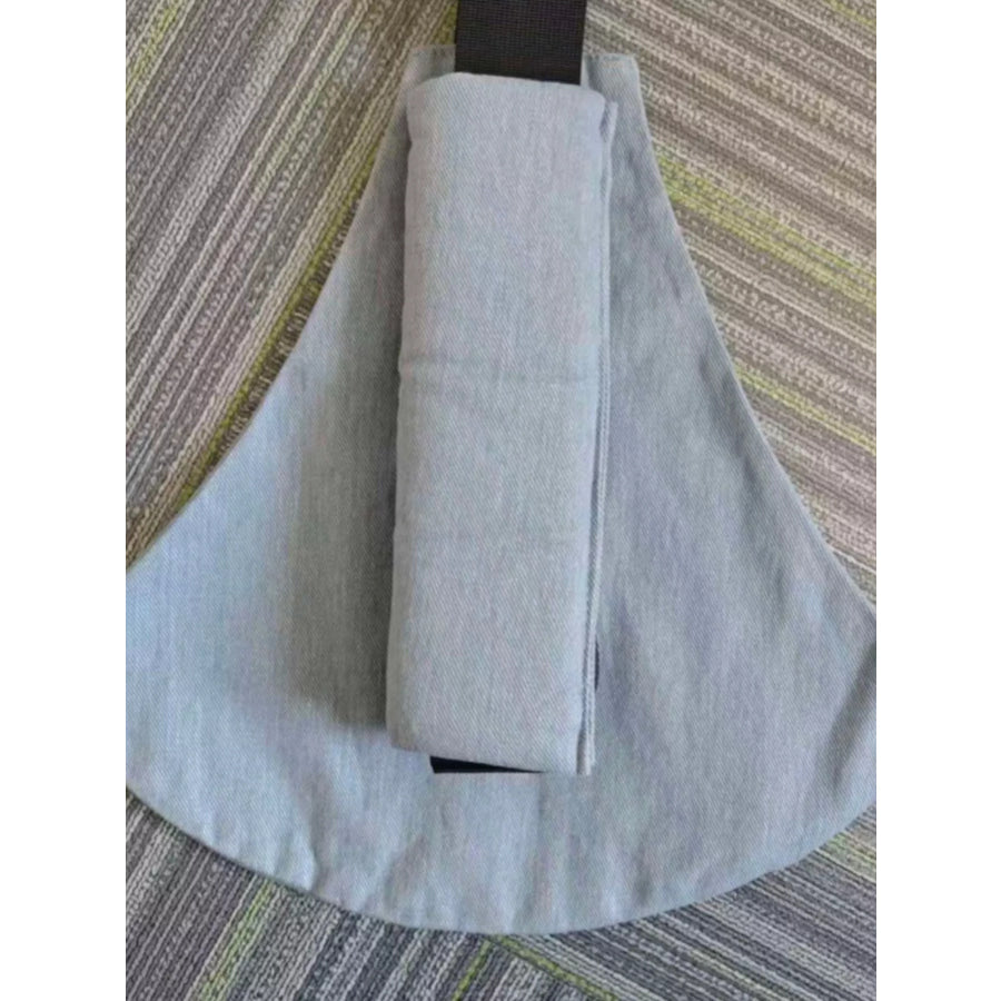Ergonomic Adjustable Baby Wrap Sky Blue Denim / One Size Apparel and Accessories