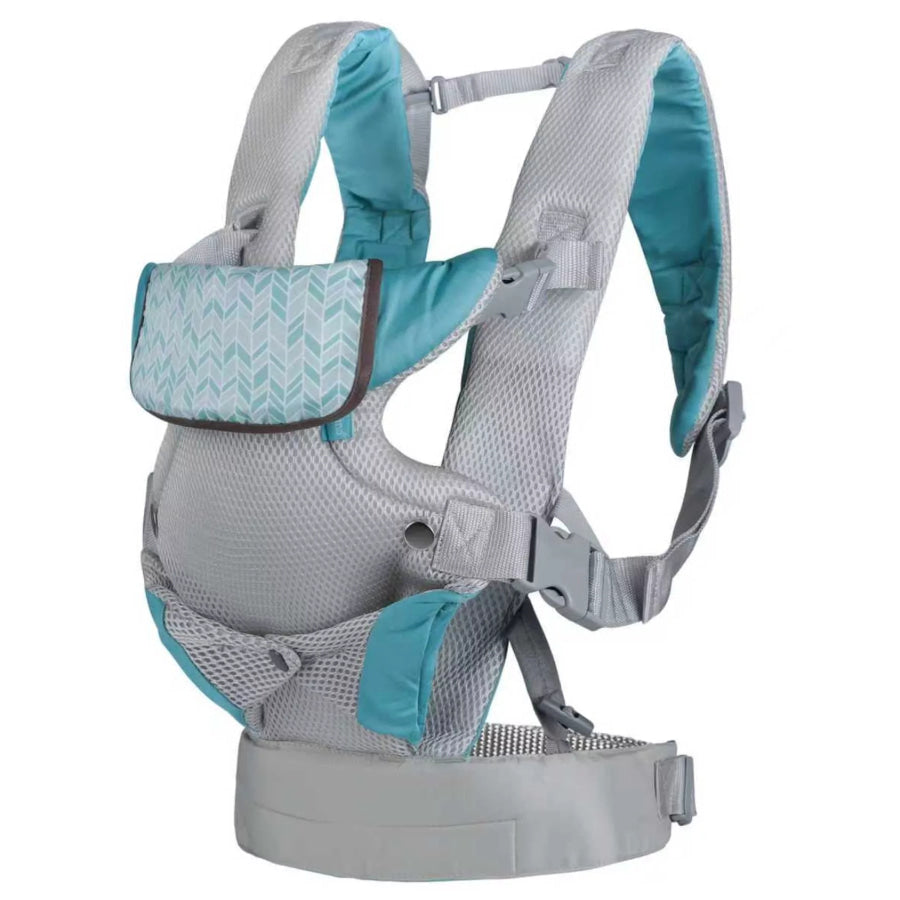 Ergonomic Adjustable Baby Wrap Turquoise / One Size Apparel and Accessories