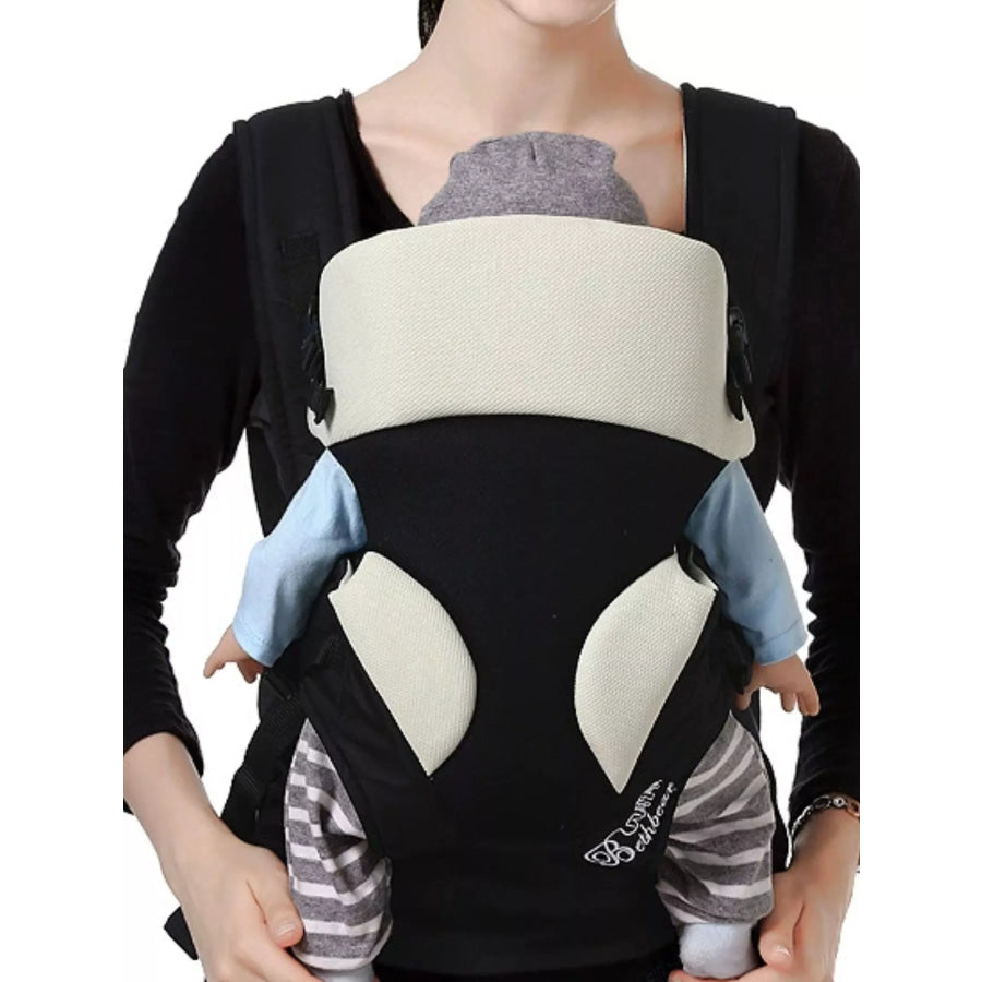 Ergonomic Baby Carrier Wrap Khaki / One Size Apparel and Accessories