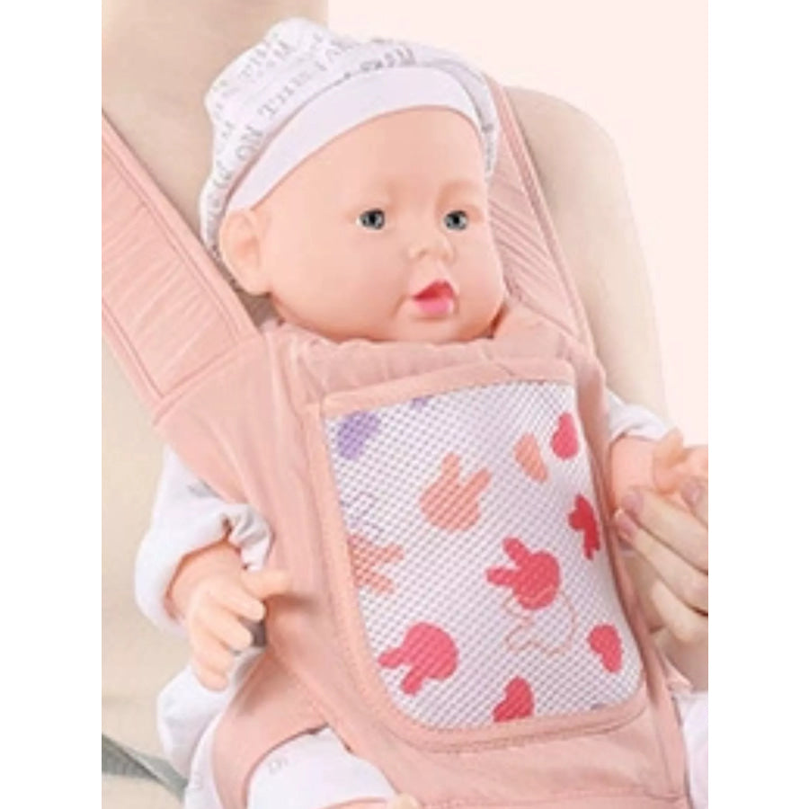 Ergonomic Baby Waist Seat Apparel and Accessories