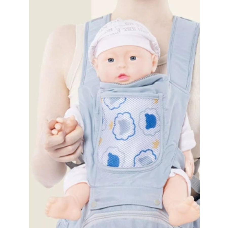 Ergonomic Baby Waist Seat Apparel and Accessories