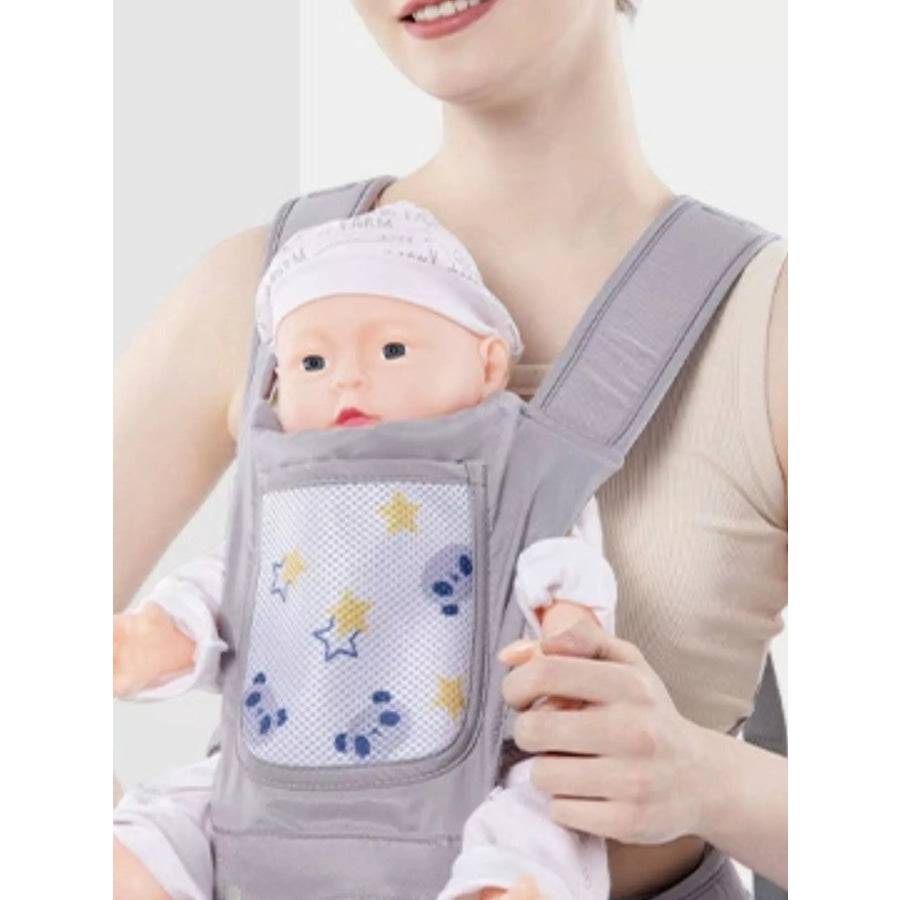 Ergonomic Baby Waist Seat Apparel and Accessories