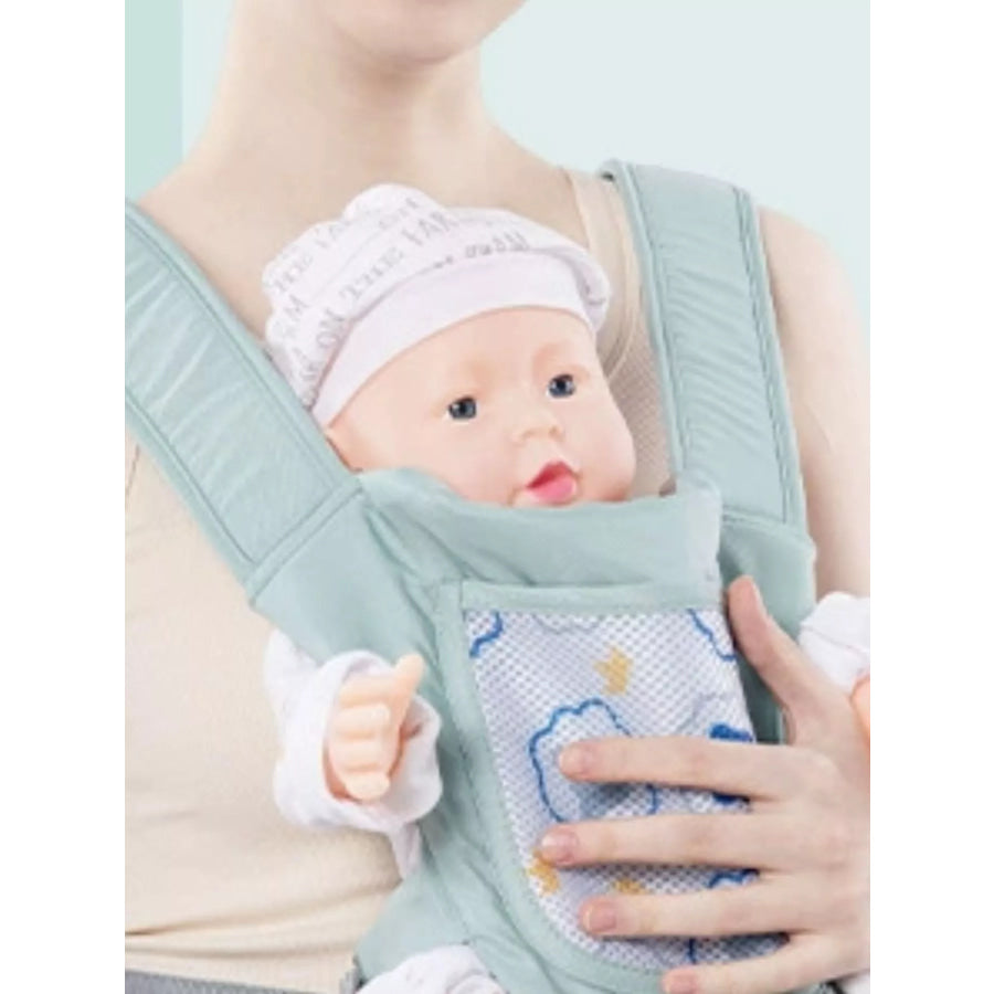Ergonomic Baby Waist Seat Apparel and Accessories