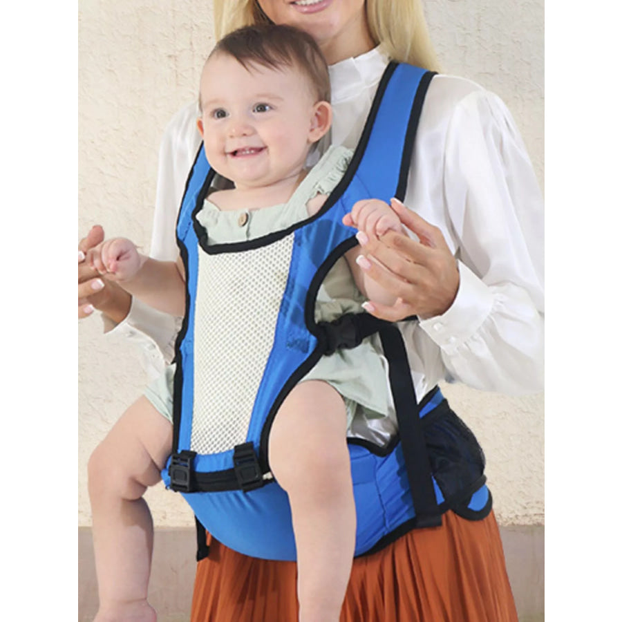 Ergonomic Baby Waist Seat Blue / One Size Apparel and Accessories