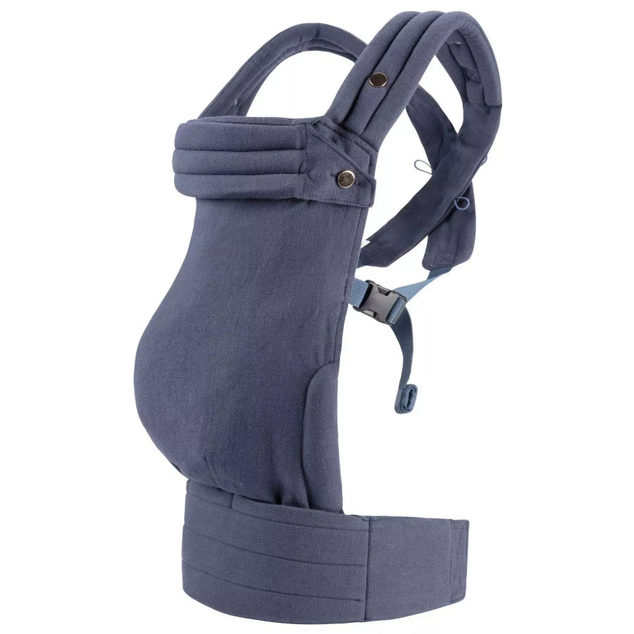 Ergonomic Baby Wrap Carrier Dark Blue / One Size Apparel and Accessories
