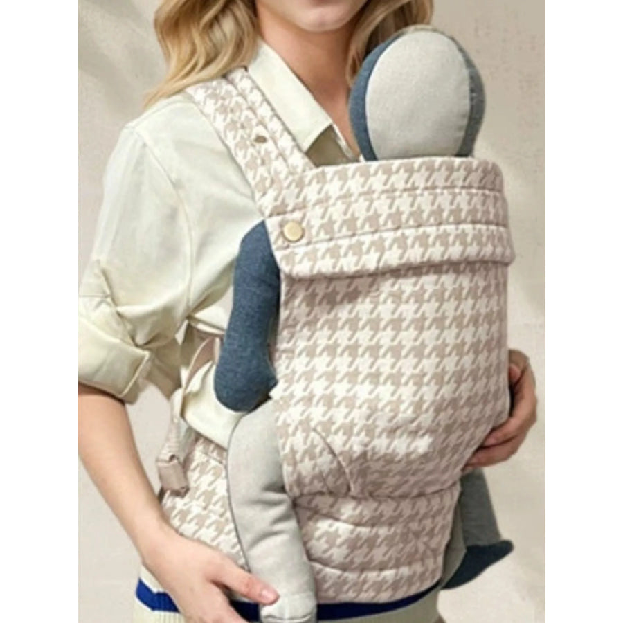 Ergonomic Baby Wrap Carrier Khaki / One Size Apparel and Accessories