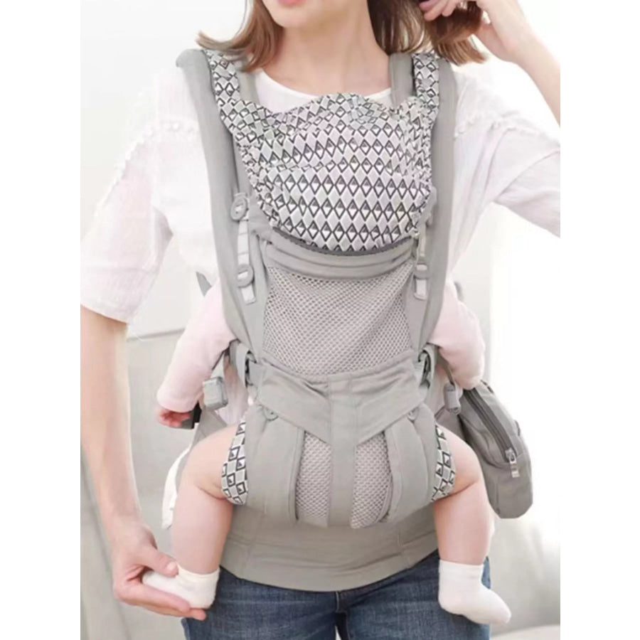 Ergonomic Breathable Baby Wrap Apparel and Accessories