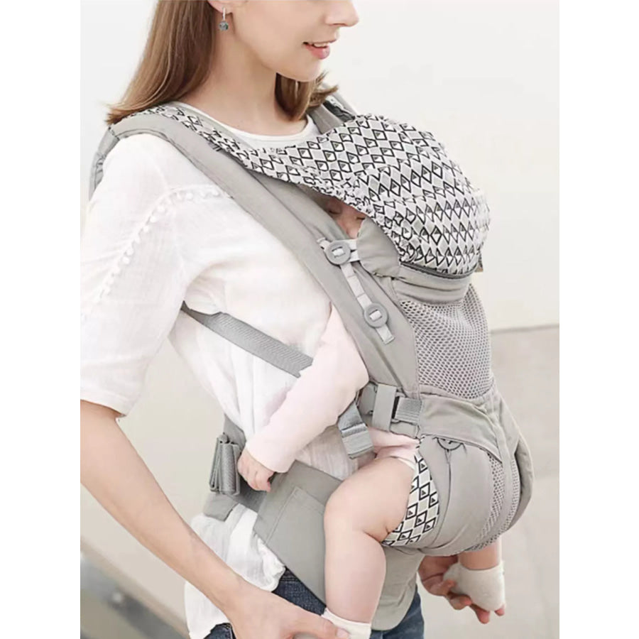 Ergonomic Breathable Baby Wrap Apparel and Accessories