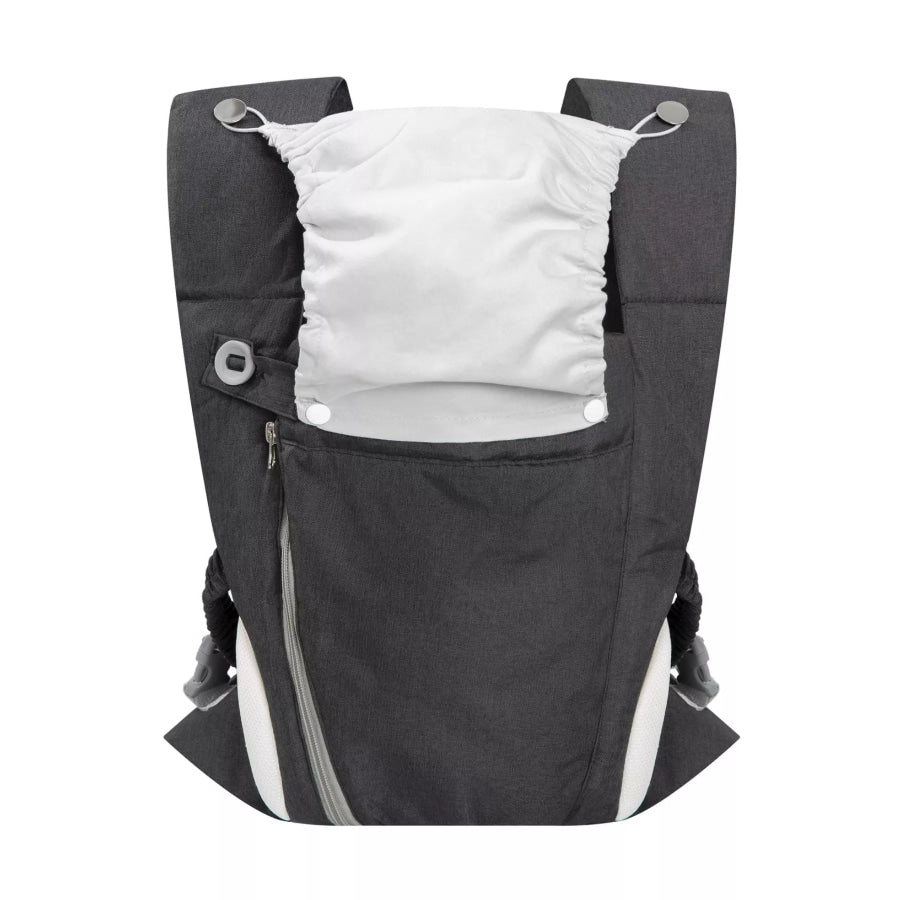 Ergonomic Breathable Baby Wrap Black Cloth / One Size Apparel and Accessories
