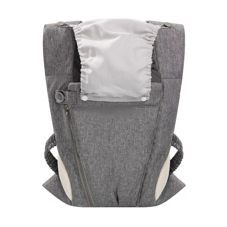 Ergonomic Breathable Baby Wrap Gray Cloth / One Size Apparel and Accessories